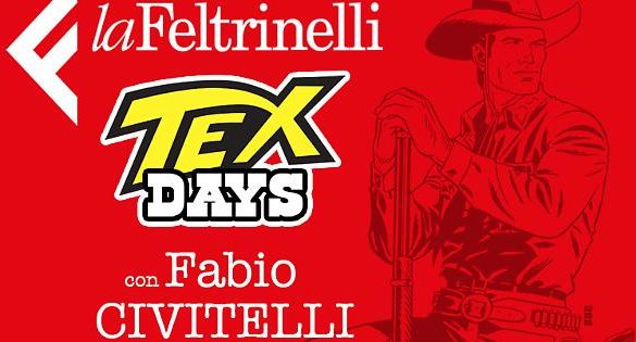 Civitelli porta i Tex Days a Firenze!