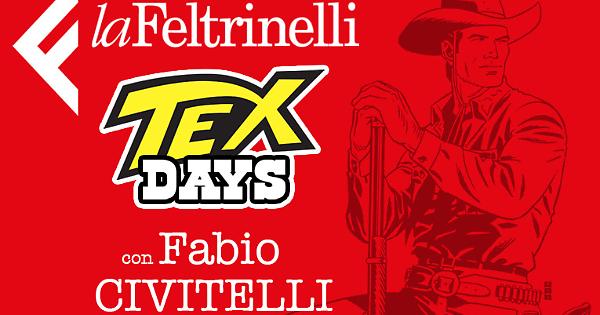 Civitelli porta i Tex Days a Firenze!