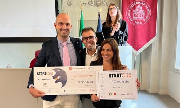 Clepio Biotech trionfa alla Start Cup Toscana 2023 - gonews.it.