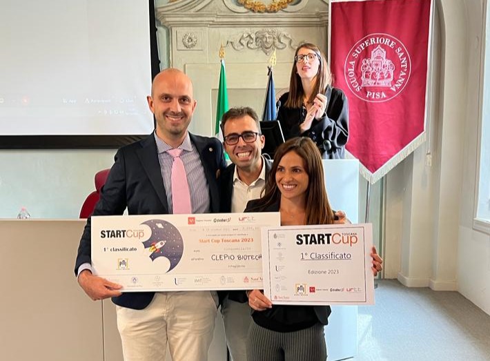 Clepio Biotech trionfa alla Start Cup Toscana 2023 - gonews.it.