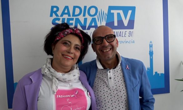 Collaborazioni di successo tra Dream Fashion e Lilt e Siena Tv, Teo ed Emanuela inarrestabili.