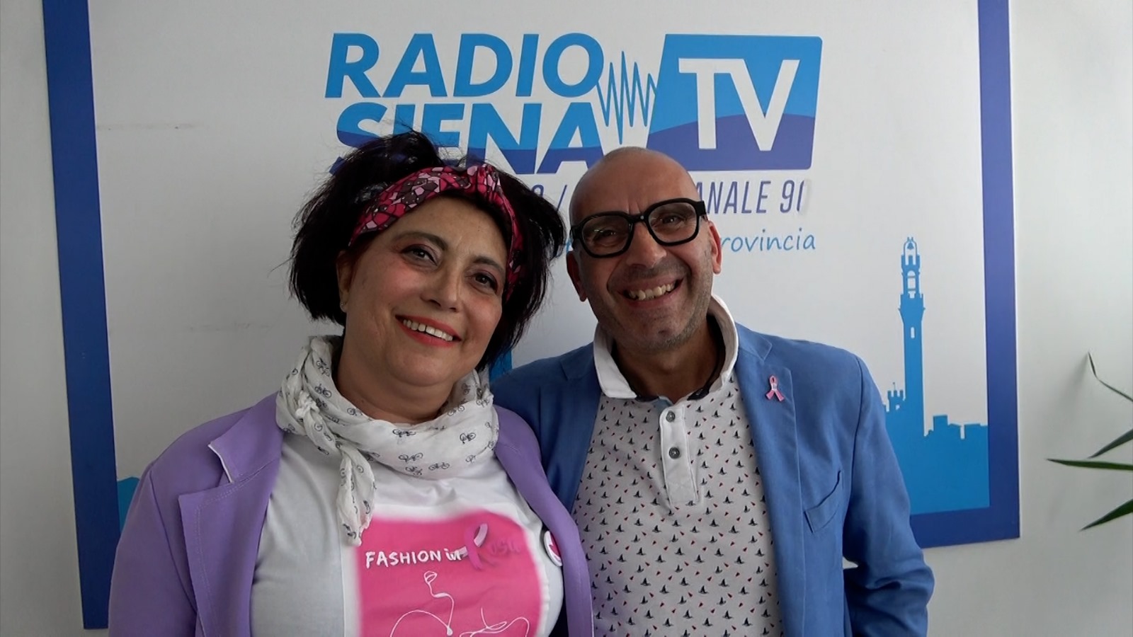 Collaborazioni di successo tra Dream Fashion e Lilt e Siena Tv, Teo ed Emanuela inarrestabili.