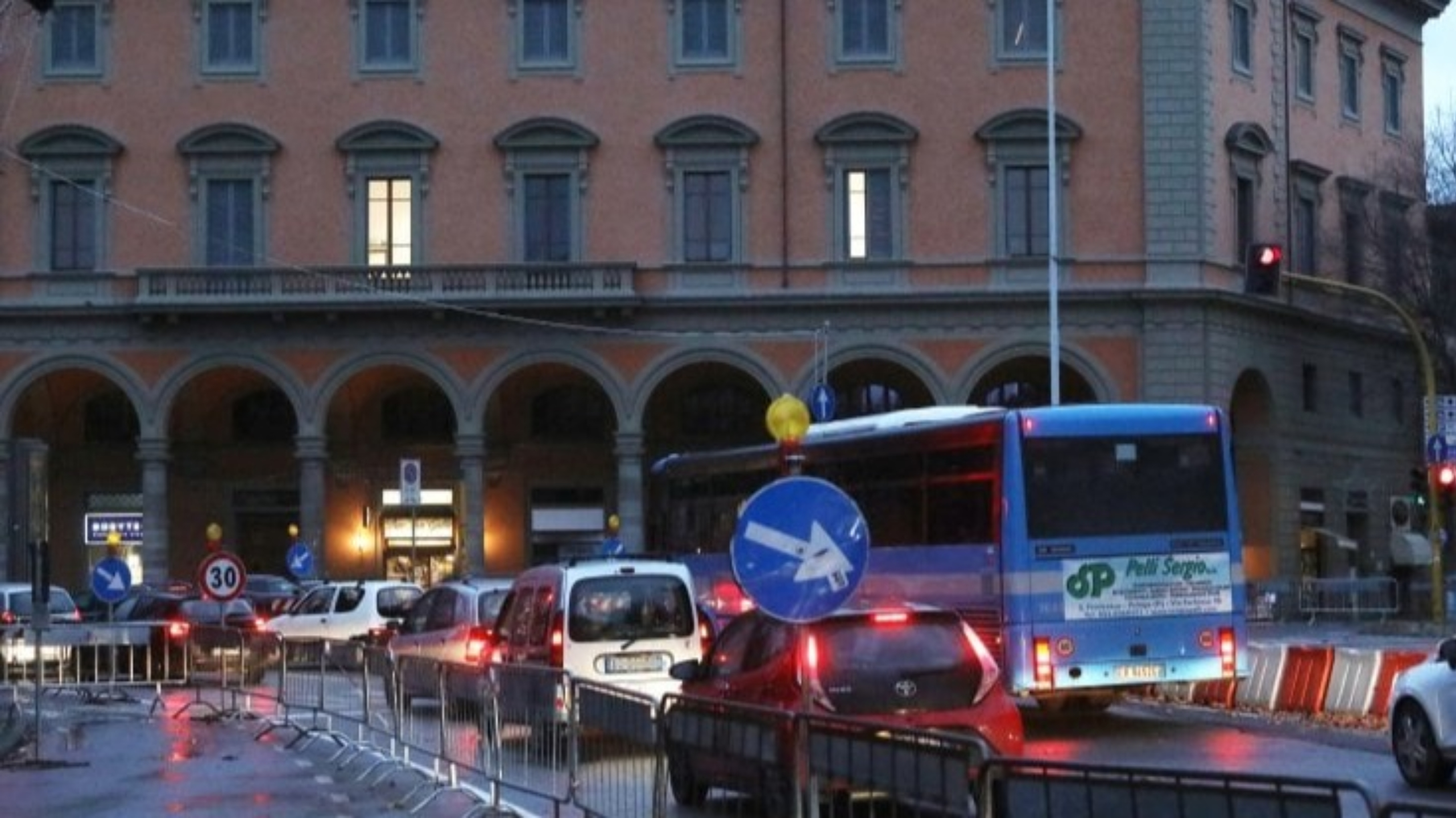 Comune Firenze richiede danni per fuga gas in p.zza Libertà che ha paralizzato la città.