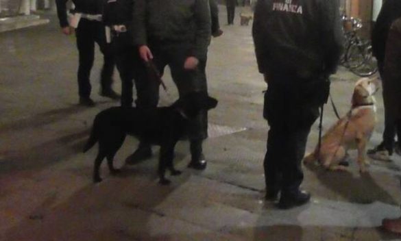 controlli movida centro storico polizia carabinieri polizia municipale