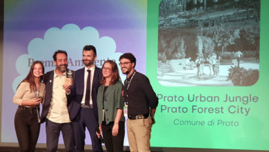 Comune di Prato riceve premio a Future4Cities - Pratosfera.