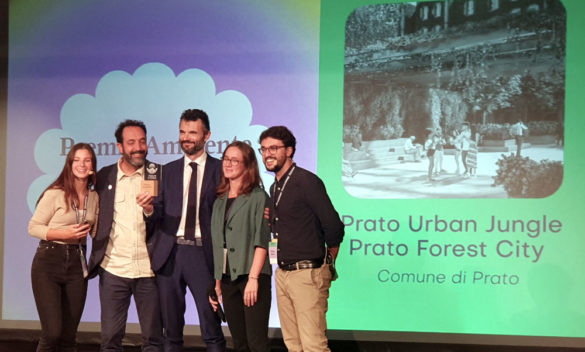 Comune di Prato riceve premio a Future4Cities - Pratosfera.