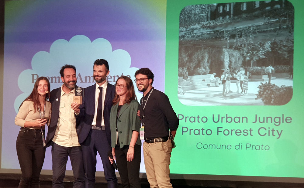 Comune di Prato riceve premio a Future4Cities - Pratosfera.