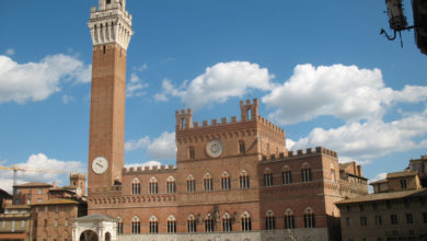 Comune di Siena al convegno sul turismo sostenibile