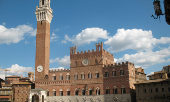 Comune di Siena al convegno sul turismo sostenibile