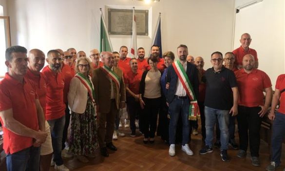 Comunità sarda a Siena celebra 40 anni del Circolo Peppino Mereu con sindaco presente