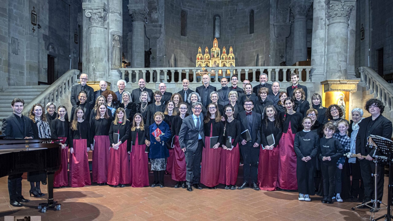 Concerto Voceincanto "Canto per..." a scopo benefico, un'iniziativa musicale straordinaria.