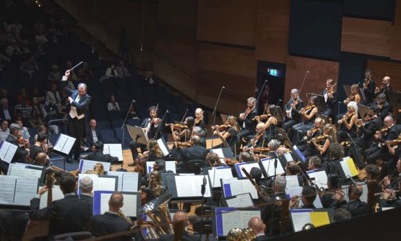 Concerto di Gatti e Gorini all'Auditorium del Maggio Musicale Fiorentino.