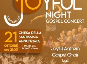 Concerto gospel con QuaViO per cure palliative, una notte gioiosa - Il Cittadino Online.