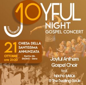 Concerto gospel con QuaViO per cure palliative, una notte gioiosa - Il Cittadino Online.