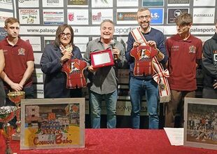 Consiglio Regionale Toscana premia Scuola Basket Arezzo.