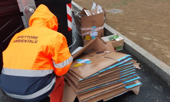 Controlli ambientali intensificati a Porta a Mare da Ispettori Ambientali - Aamps Livorno.