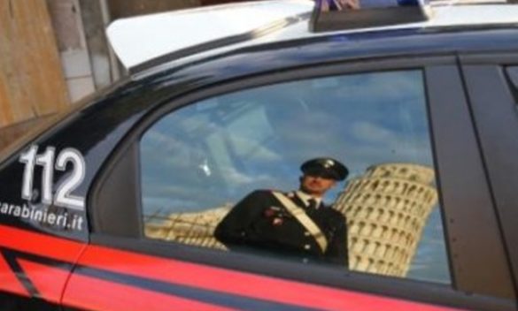 Controlli dei carabinieri a Pisa, irregolarità con foglio di via, tre denunce.