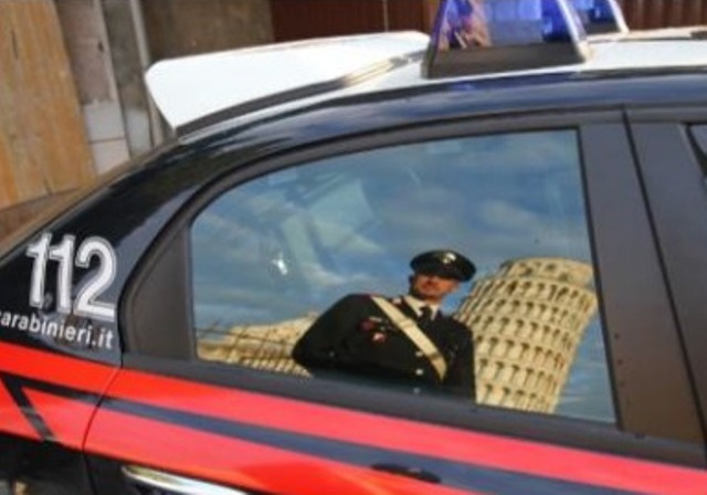 Controlli dei carabinieri a Pisa, irregolarità con foglio di via, tre denunce.