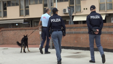 Controlli straordinari di polizia nel quartiere Serraglio, lo riporta TV Prato.