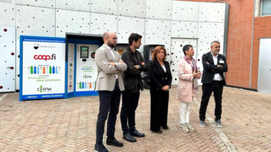 Inaugurazione ecocompattatore Coop Siena