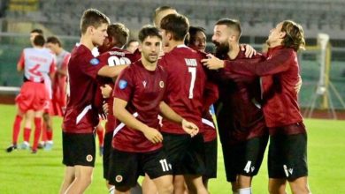 Il Livorno vince contro il Ghiviborgo ai rigori nella Coppa Italia (6-5)
