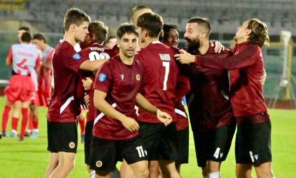 Livorno vince in Coppa Italia dopo i calci di rigore contro il Ghiviborgo (6-5)