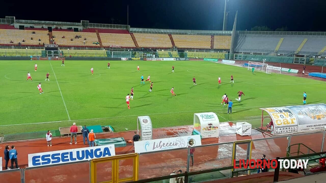 Coppa Italia Serie D, Livorno-Ghiviborgo, diretta LIVE.