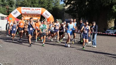 Corri Castelnuovo, foto e classifica dell'evento sportivo
