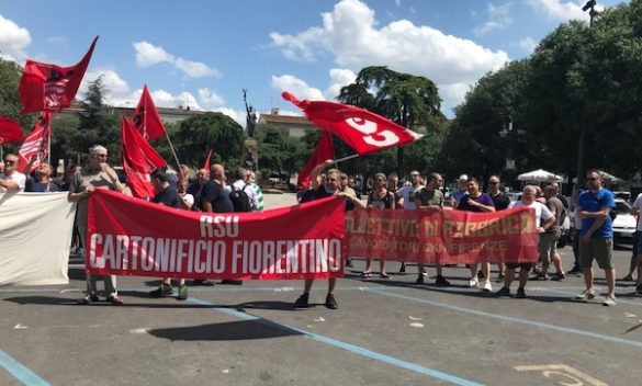 Lavoro, martedì 31 ottobre il corteo di Cgil dal Cartonificio a piazza Vittorio Veneto