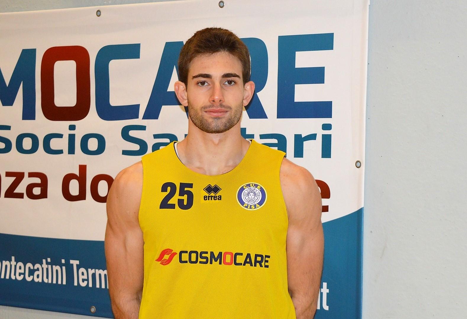 Cosmocare Cus Pisa cede a Chiesina nella Divisione Regionale 2 di basket.