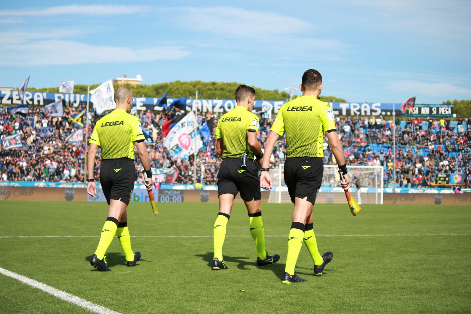 Cosso di Reggio Calabria dirigerà il collegamento Pisa-Lecco.