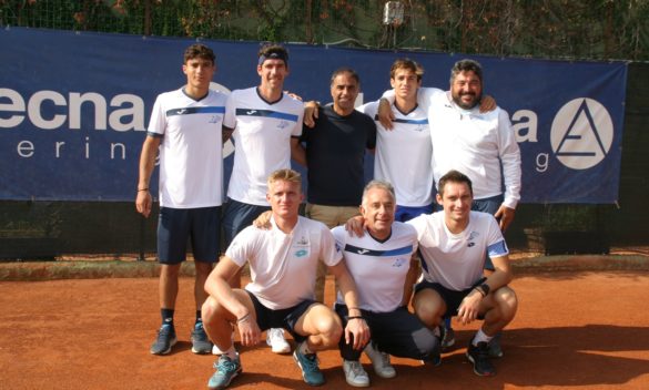 Ct Vela sconfigge Tc Pistoia 4-2, ottimo avvio nel tennis A1.