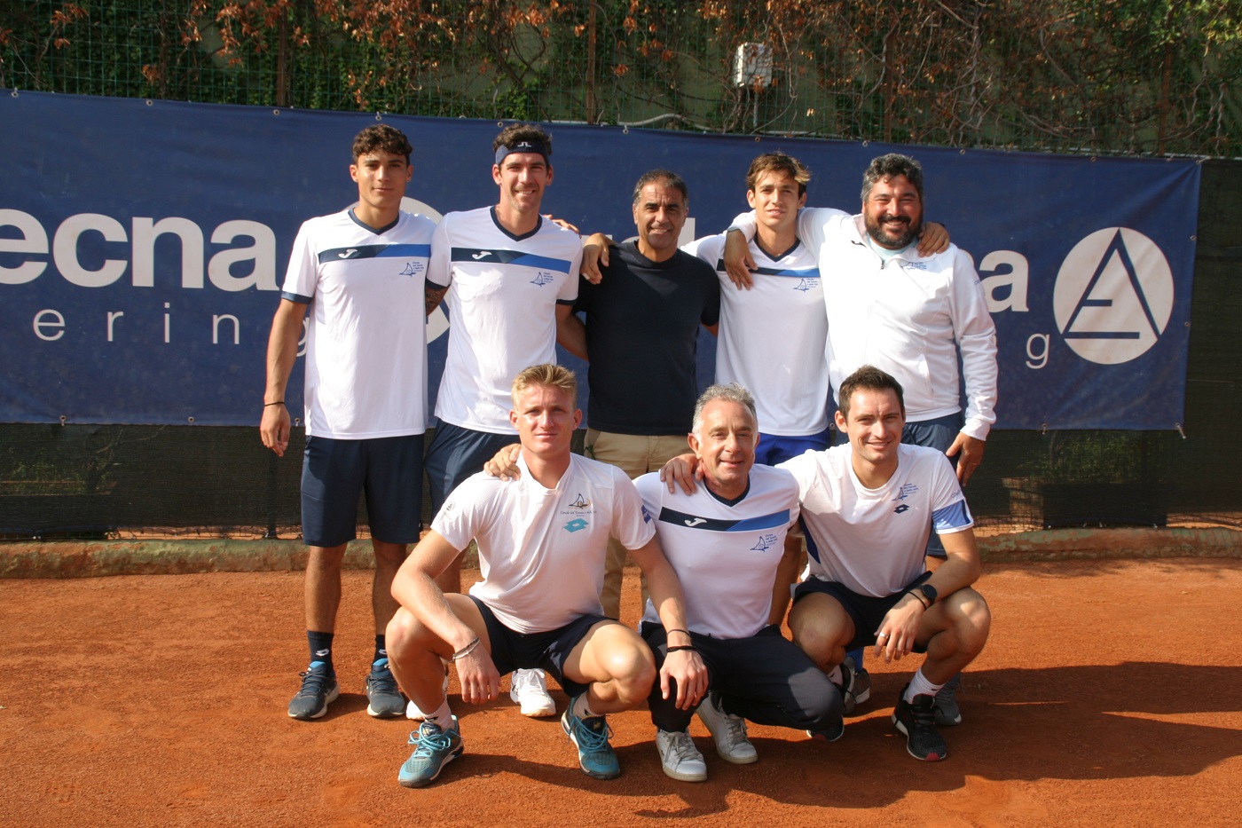 Ct Vela sconfigge Tc Pistoia 4-2, ottimo avvio nel tennis A1.