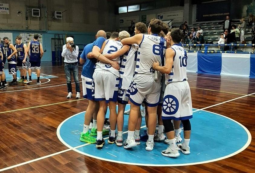 Cus Pisa subisce dura sconfitta a Carrara in serie C basket