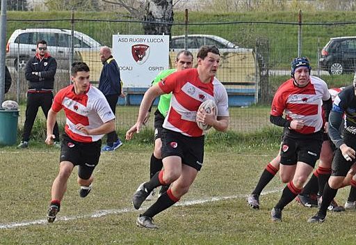 Cus Siena sconfitto da Rugby Lucca con risultato 7-14.