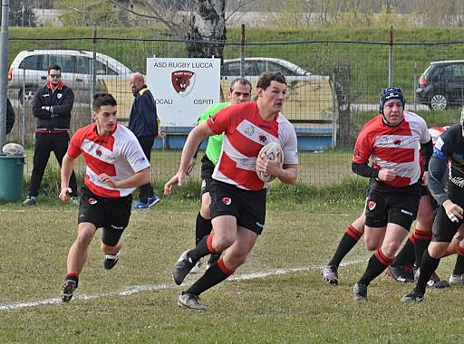 Cus Siena sconfitto da Rugby Lucca con risultato 7-14.