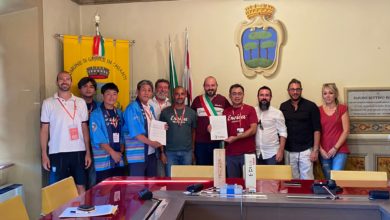 Delegazione giapponese di Eroica Japan a Gaiole in Chianti - Siena News