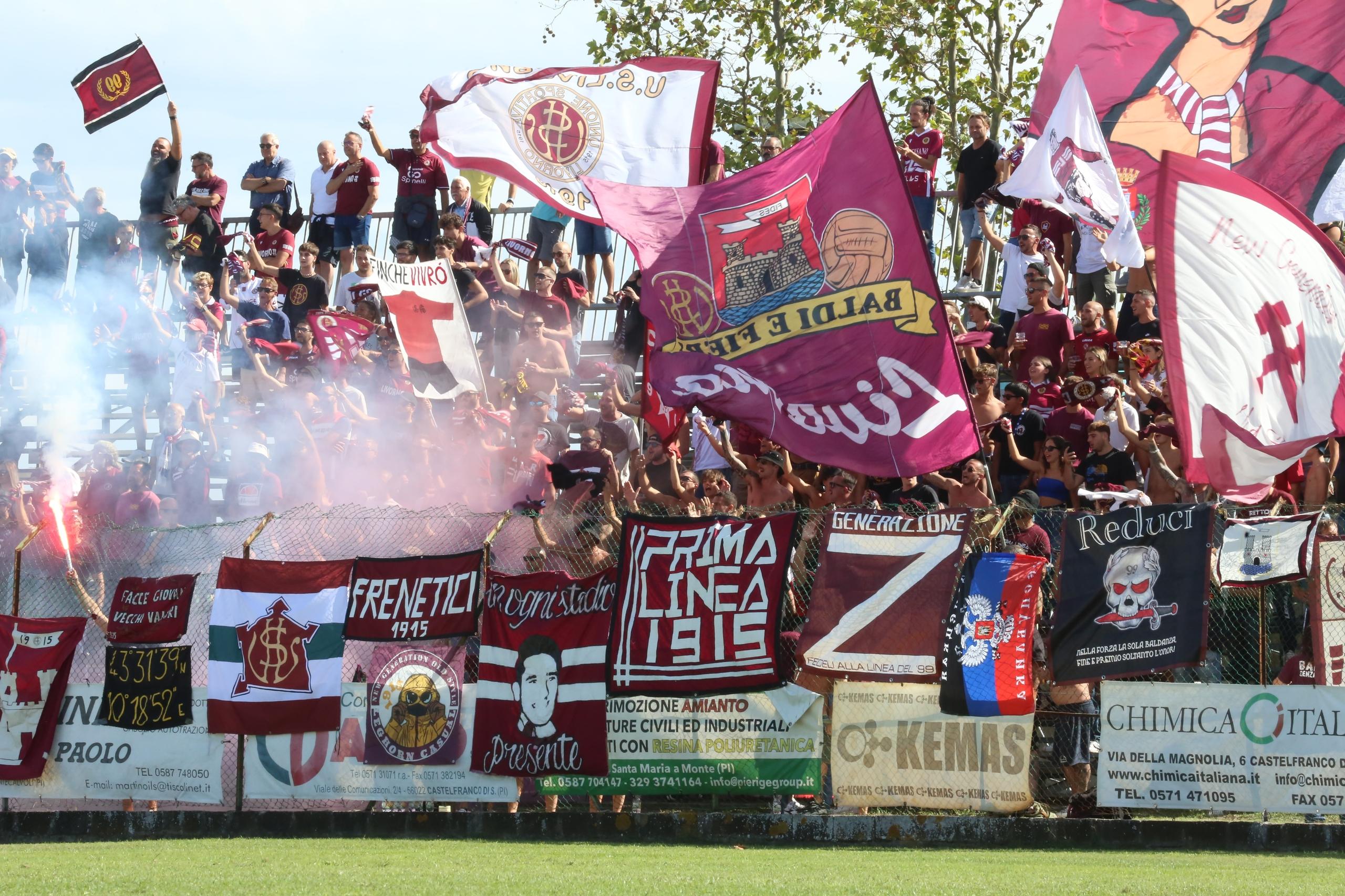 GhiviBorgo-Livorno in diretta su testo, una partita da seguire.