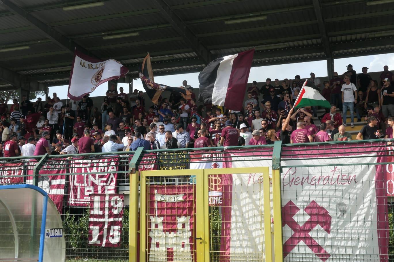 Titolo, Real Forte Querceta-Livorno 0-1, diretta web del match