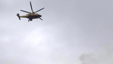 Dispersa pilota 28 anni in caduta elicottero Carrara.