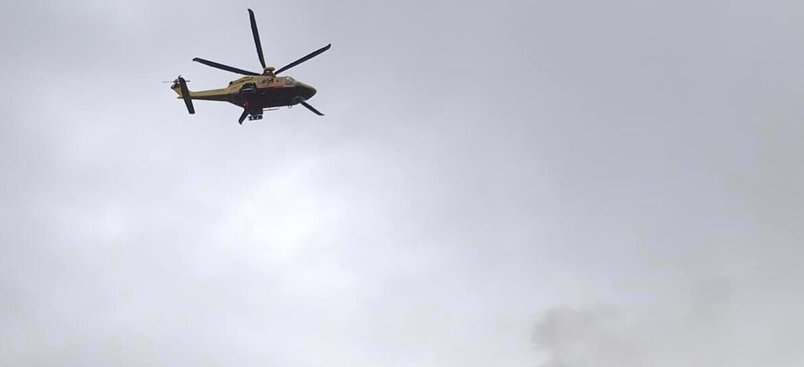 Dispersa pilota 28 anni in caduta elicottero Carrara.