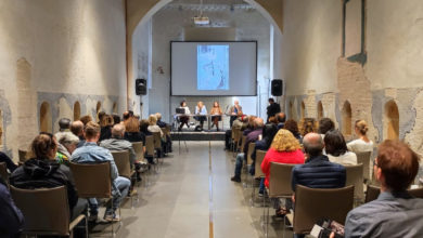 Inaugurazione della mostra Dittici Occasionali al Santa Maria della Scala di Siena