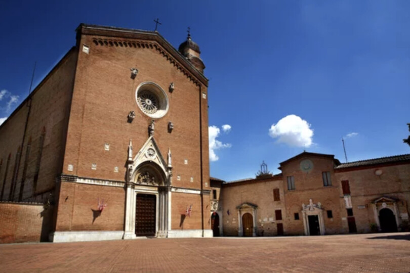 Piazza San Francesco Siena