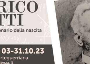 Domani, Mostra su Enrico Betti a Biblioteca Forteguerriana nel bicentenario della sua nascita.