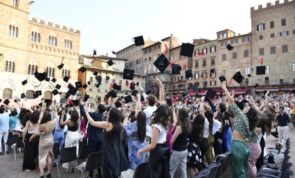 Domani a Siena, il 4 ottobre, inizia il nuovo anno accademico con il 'Matricola Day' all'Università