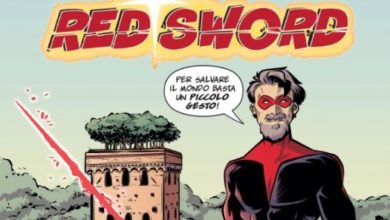 Donatori di sangue al Lucca Comics, supereroi col Red Sword