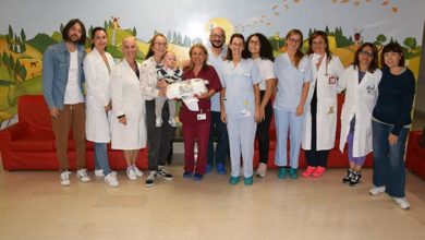 Donazione preziosa per Terapia Intensiva Neonatale di Siena, Supporto di posizionamento regalato per trasporto ambulanza in primo compleanno di Filippo.
