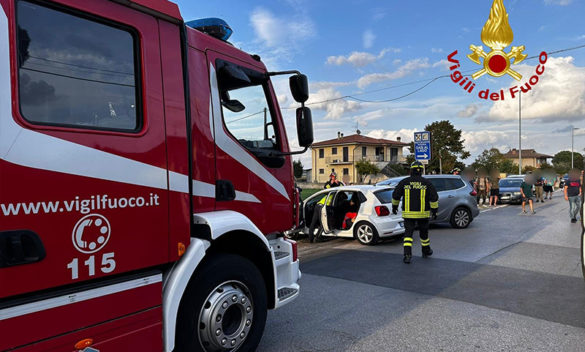 Doppio intervento vigili del fuoco nel pisano.