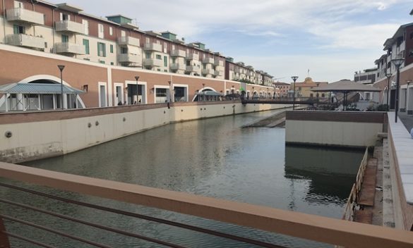 Due strade di Livorno intitolate a Furio Diaz e Costante Neri, A Porta a Mare.