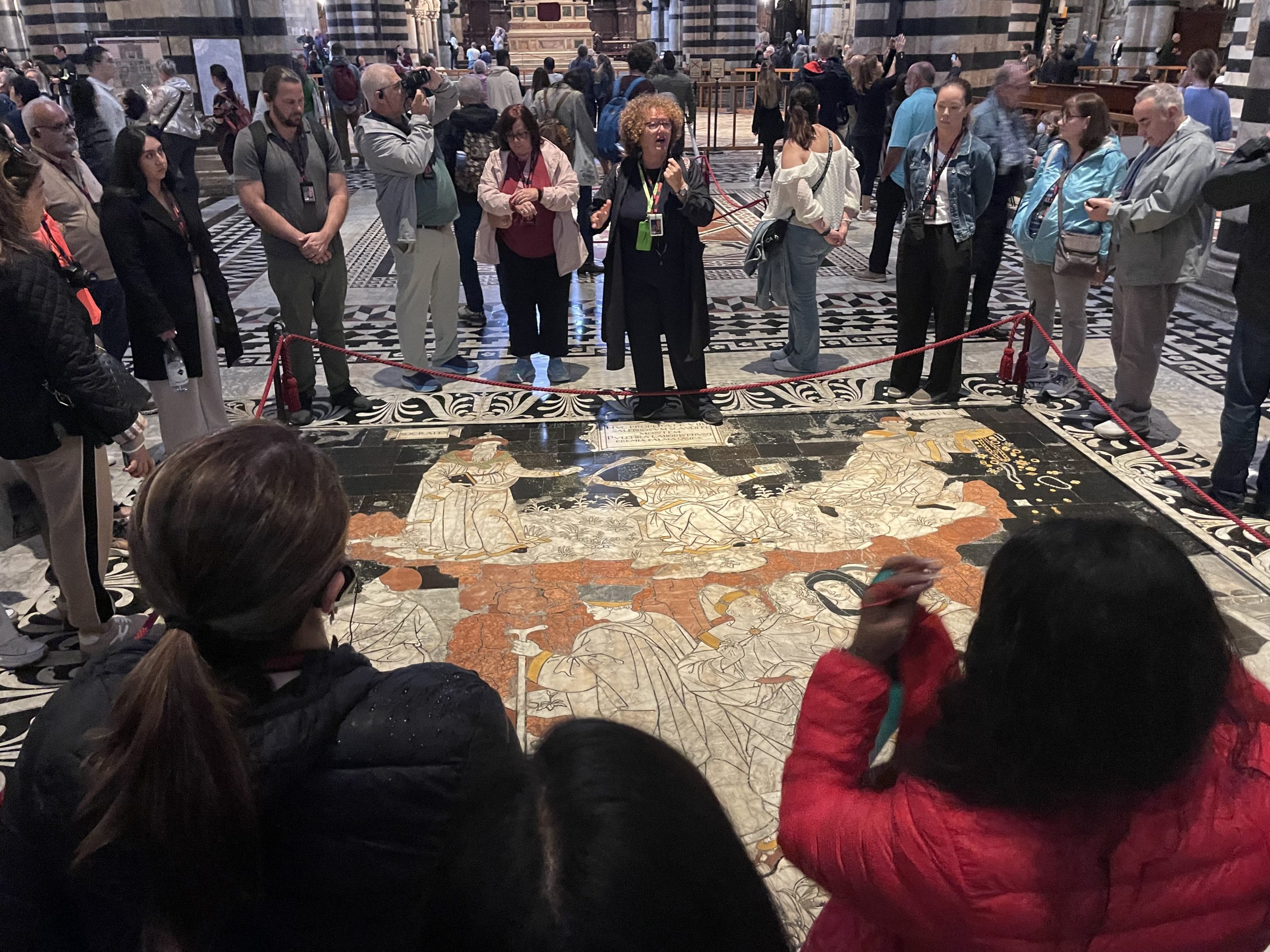 Duomo di Siena, Record di visite con apertura del Pavimento nel 2023